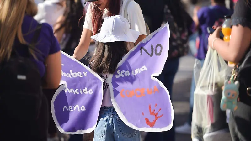 Marcha 8M 2025 SLP 